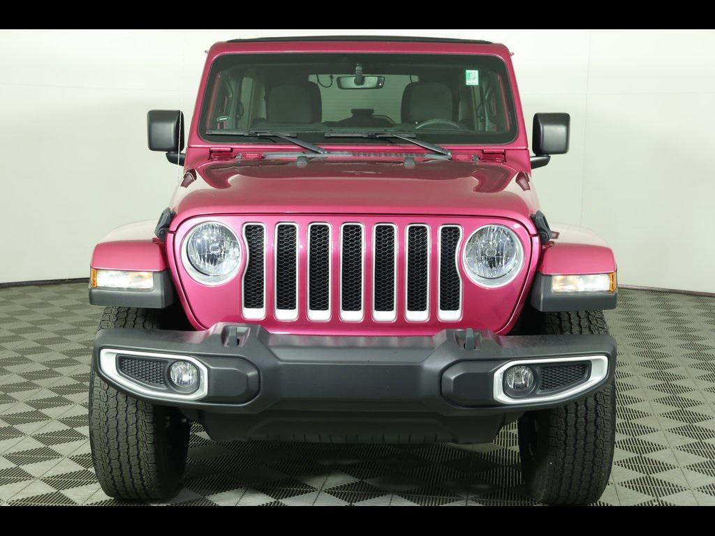 used 2021 Jeep Wrangler Unlimited car, priced at $36,781