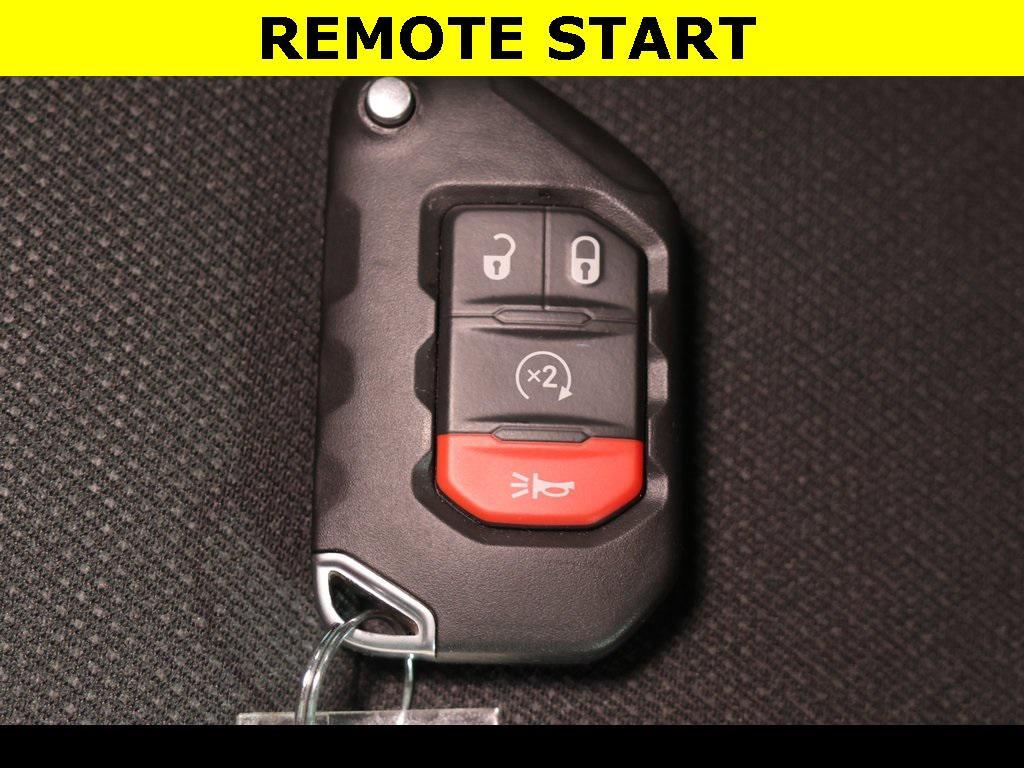 used 2021 Jeep Wrangler Unlimited car, priced at $36,781