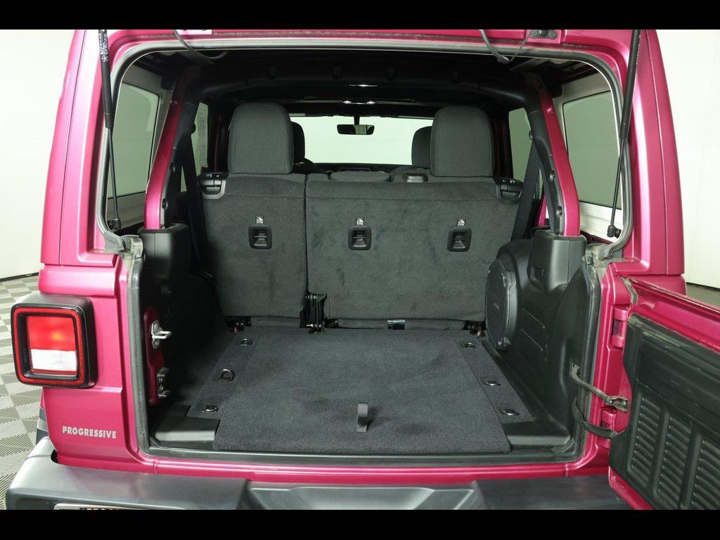 used 2021 Jeep Wrangler Unlimited car, priced at $36,781