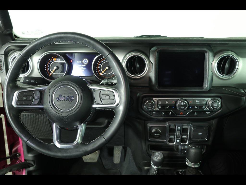 used 2021 Jeep Wrangler Unlimited car, priced at $36,781