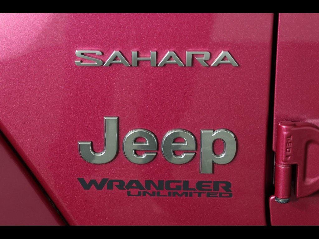 used 2021 Jeep Wrangler Unlimited car, priced at $36,781