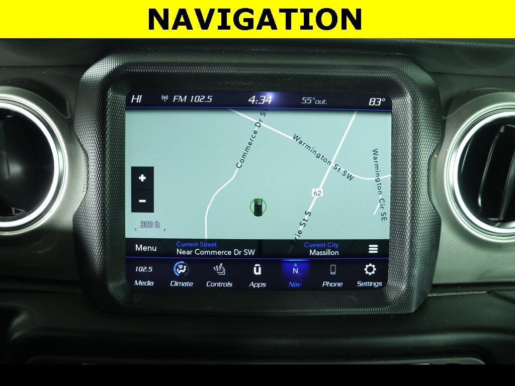 used 2021 Jeep Wrangler Unlimited car, priced at $36,781