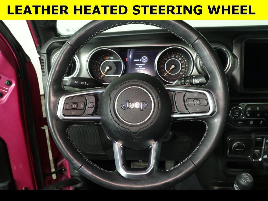 used 2021 Jeep Wrangler Unlimited car, priced at $36,781