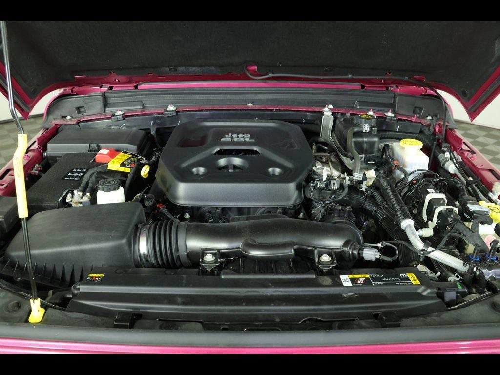 used 2021 Jeep Wrangler Unlimited car, priced at $36,781