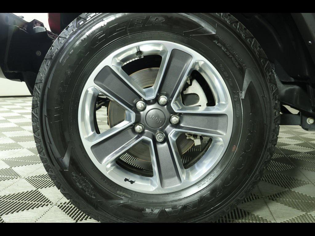 used 2021 Jeep Wrangler Unlimited car, priced at $36,781