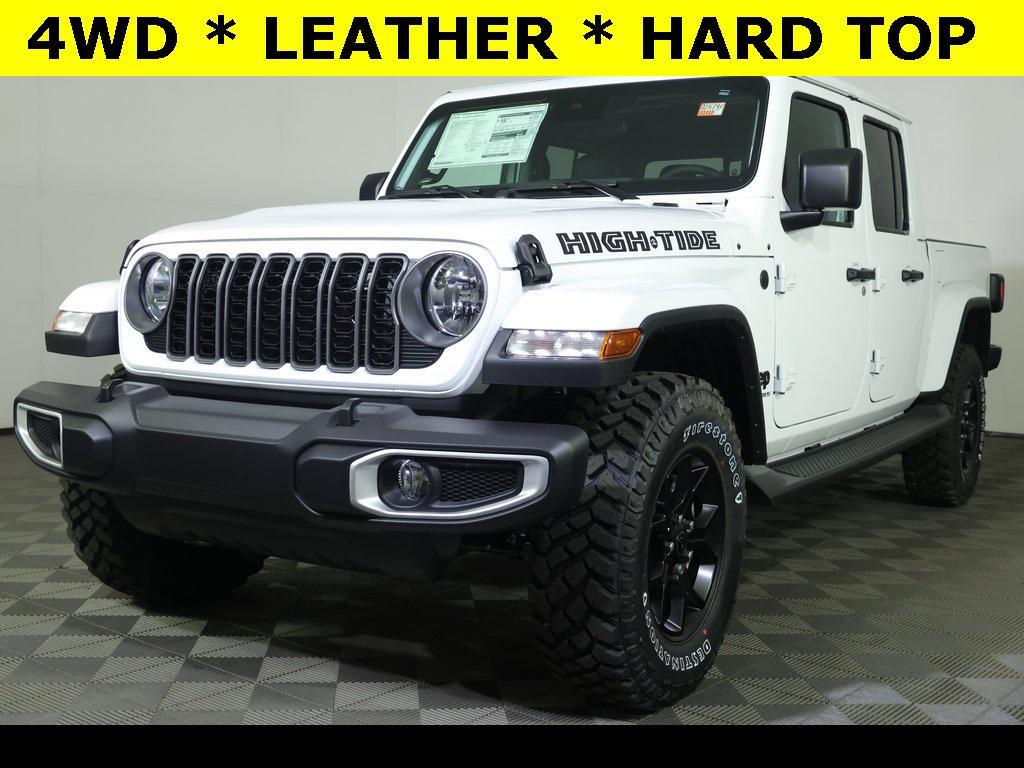 new 2025 Jeep Gladiator car, priced at $37,999
