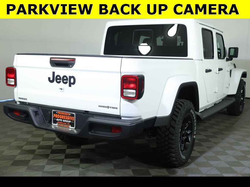 new 2025 Jeep Gladiator car, priced at $37,999