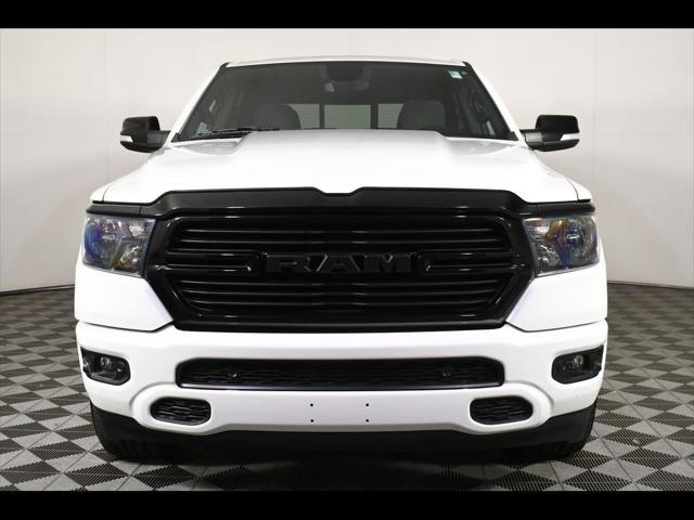 used 2021 Ram 1500 car, priced at $33,209