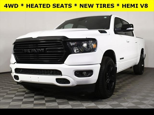 used 2021 Ram 1500 car, priced at $33,209