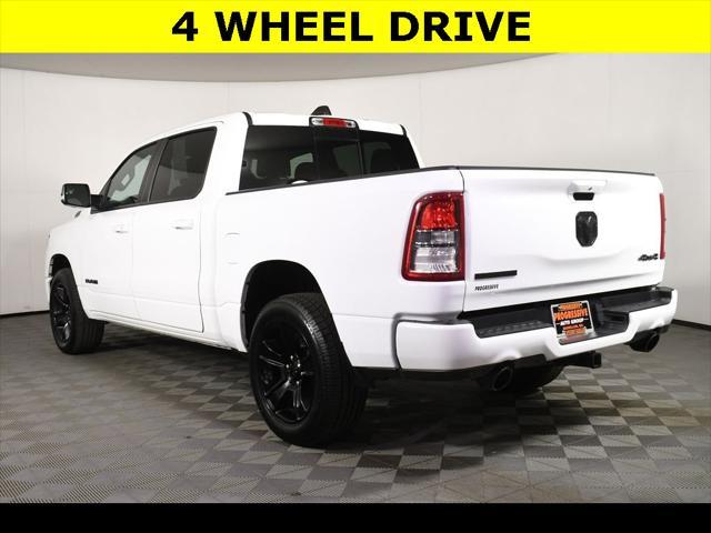 used 2021 Ram 1500 car, priced at $33,209