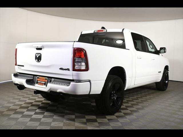 used 2021 Ram 1500 car, priced at $33,209