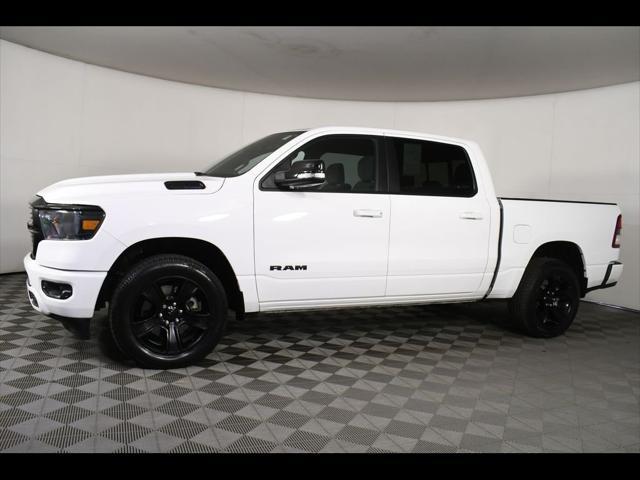 used 2021 Ram 1500 car, priced at $33,209