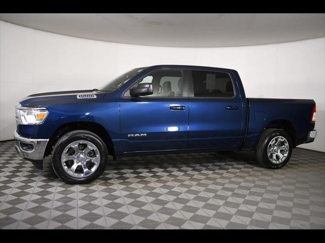 used 2022 Ram 1500 car, priced at $34,810