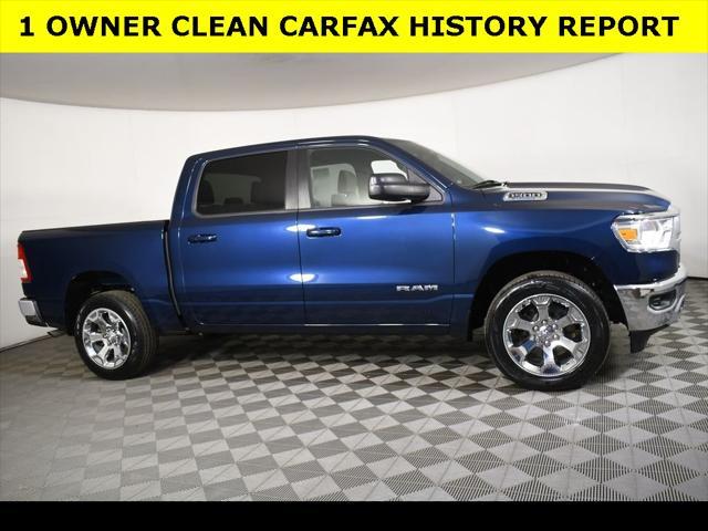 used 2022 Ram 1500 car, priced at $34,810