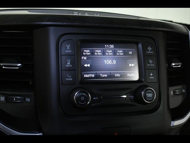 used 2022 Ram 1500 car, priced at $34,810