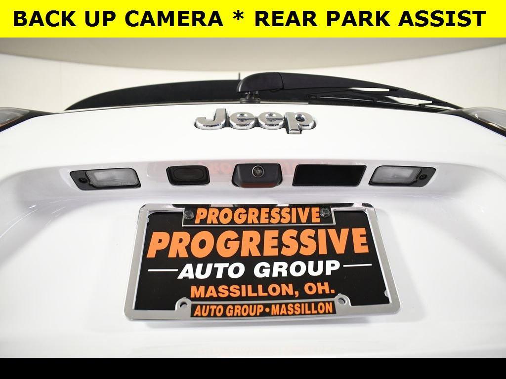 used 2021 Jeep Cherokee car, priced at $18,800