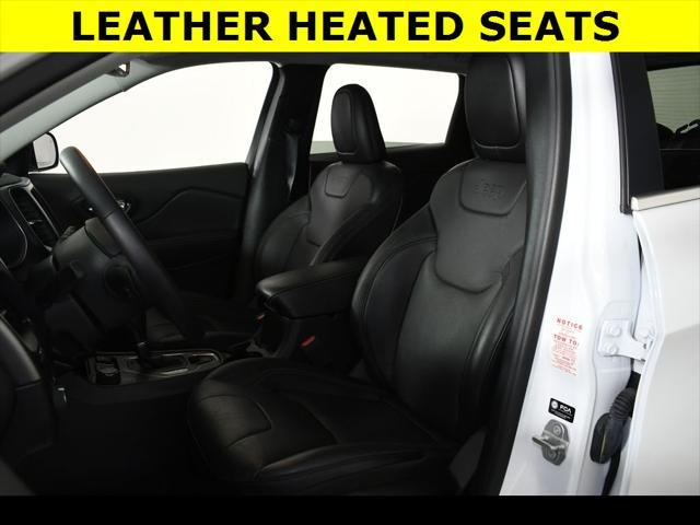 used 2021 Jeep Cherokee car, priced at $26,462
