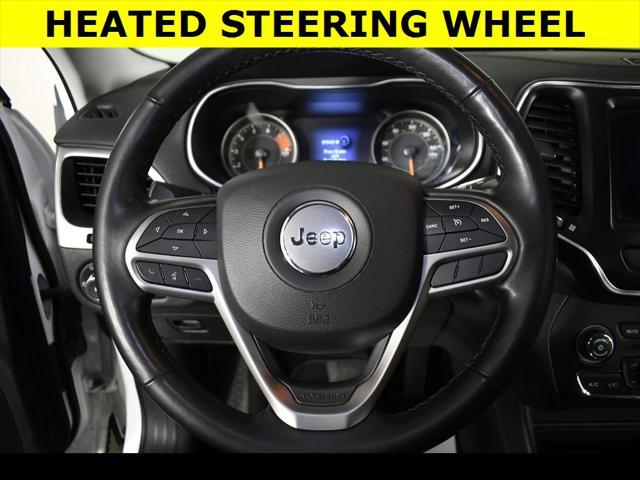 used 2021 Jeep Cherokee car, priced at $22,404