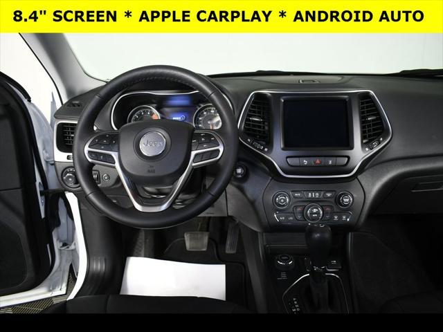 used 2021 Jeep Cherokee car, priced at $26,462