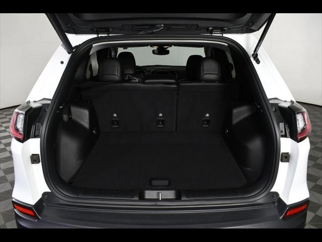 used 2021 Jeep Cherokee car, priced at $26,462