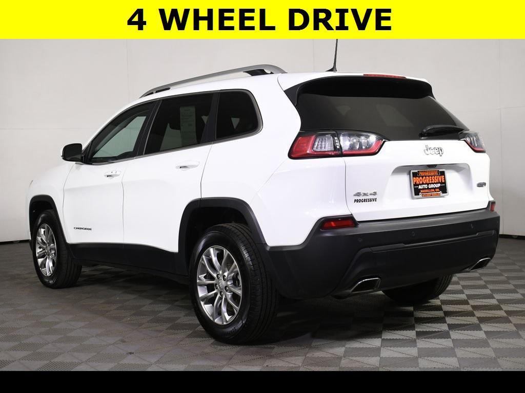 used 2021 Jeep Cherokee car, priced at $18,800
