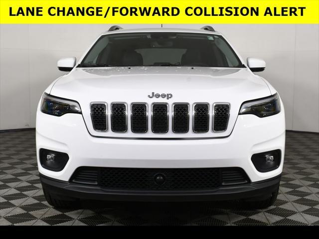 used 2021 Jeep Cherokee car, priced at $26,462