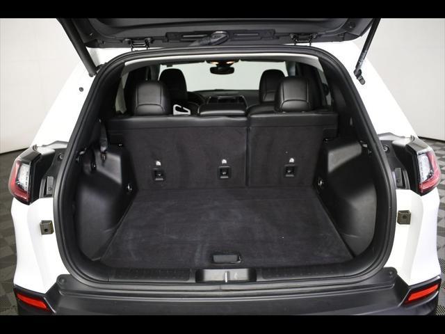 used 2021 Jeep Cherokee car, priced at $22,404