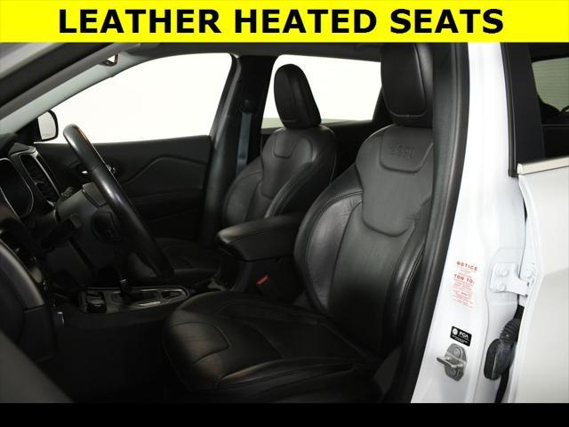used 2021 Jeep Cherokee car, priced at $22,404
