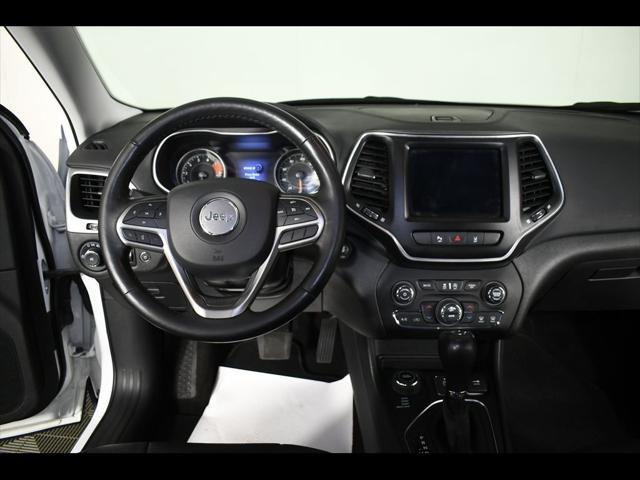 used 2021 Jeep Cherokee car, priced at $22,404