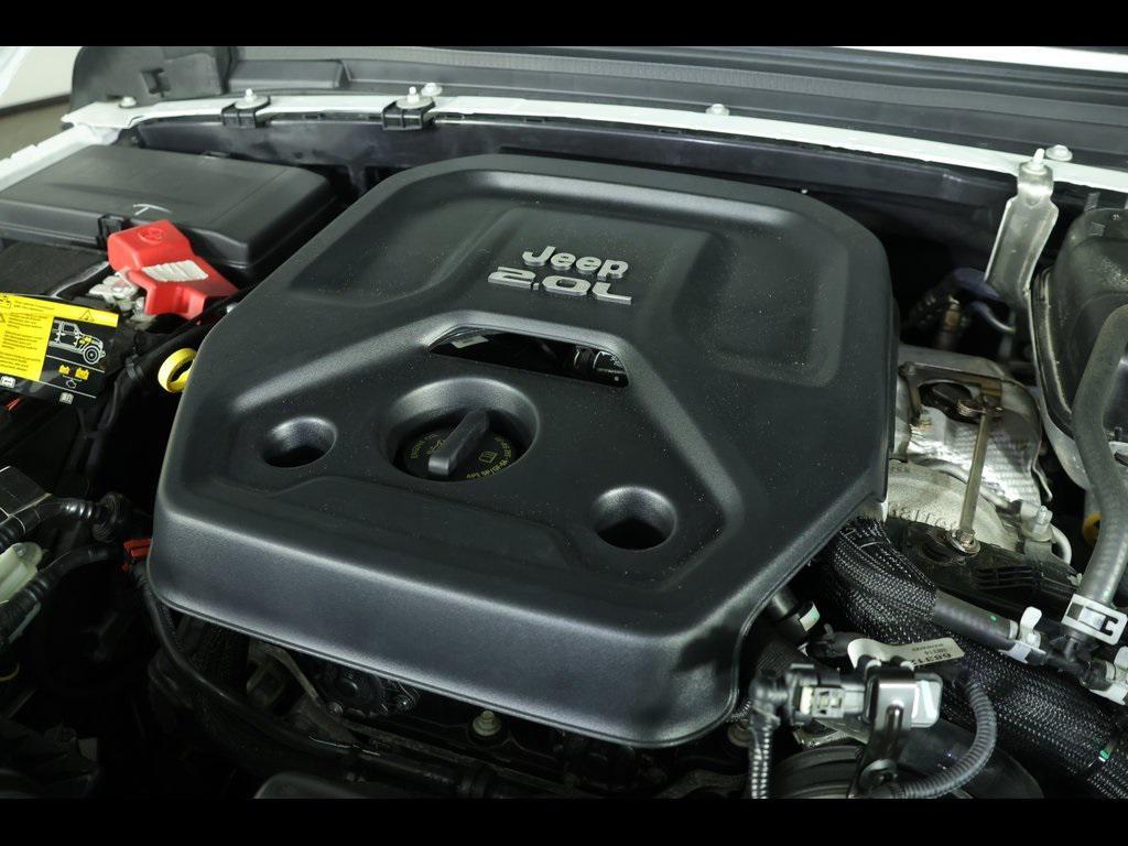 used 2022 Jeep Wrangler Unlimited car, priced at $27,208