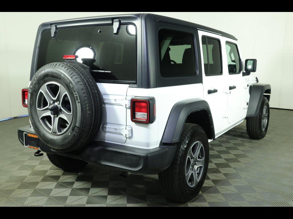 used 2022 Jeep Wrangler Unlimited car, priced at $27,208
