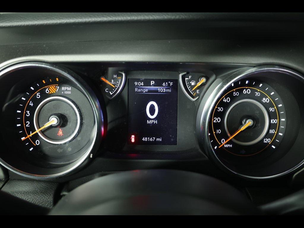 used 2022 Jeep Wrangler Unlimited car, priced at $27,208