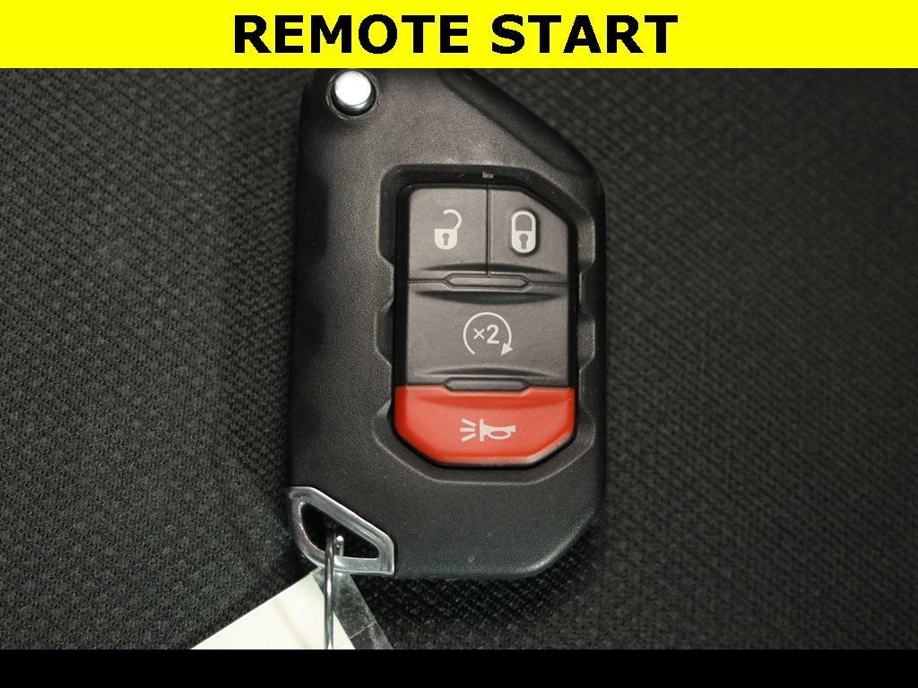 used 2022 Jeep Wrangler Unlimited car, priced at $27,208