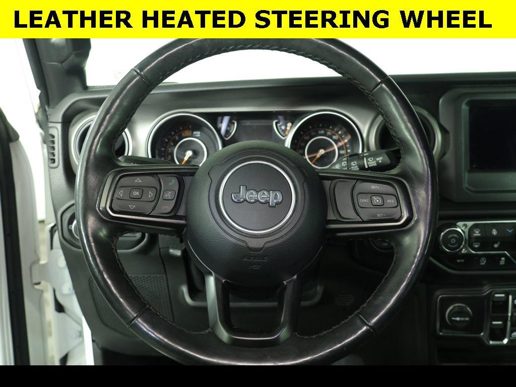 used 2022 Jeep Wrangler Unlimited car, priced at $27,208