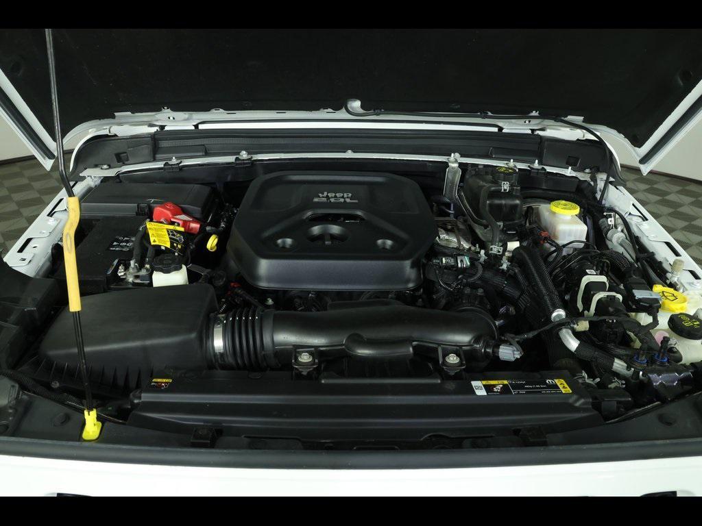 used 2022 Jeep Wrangler Unlimited car, priced at $27,208