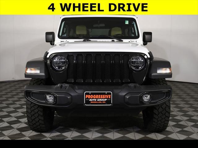 used 2021 Jeep Wrangler car, priced at $32,986