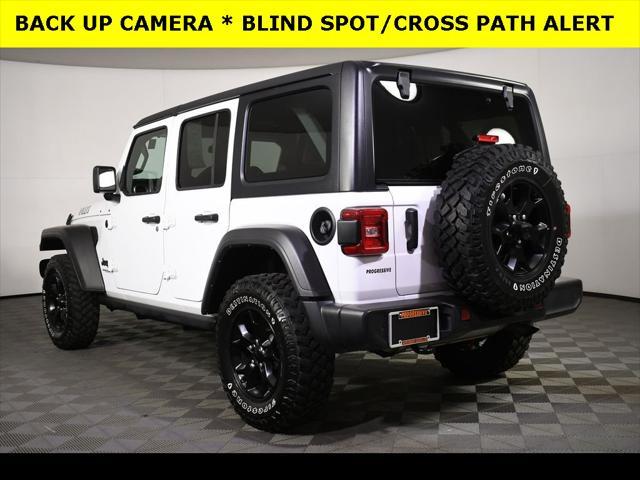 used 2021 Jeep Wrangler car, priced at $32,986