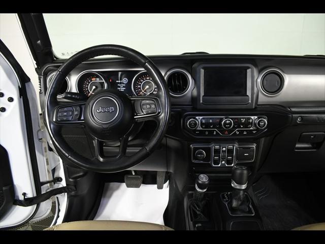 used 2021 Jeep Wrangler car, priced at $32,986