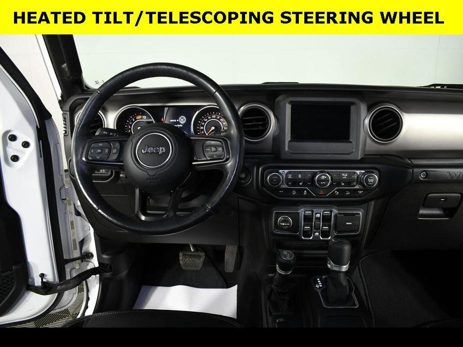used 2020 Jeep Wrangler Unlimited car, priced at $33,992