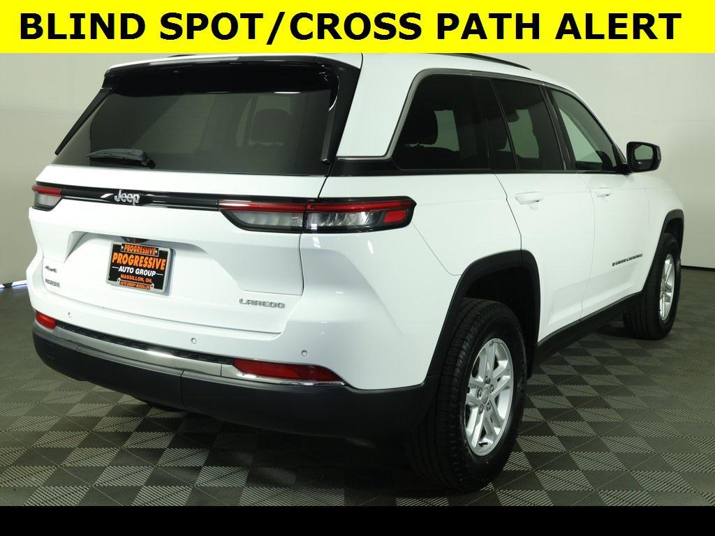 used 2023 Jeep Grand Cherokee car, priced at $31,892