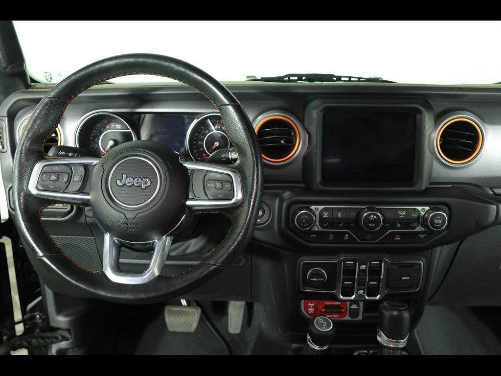 used 2022 Jeep Gladiator car, priced at $38,438