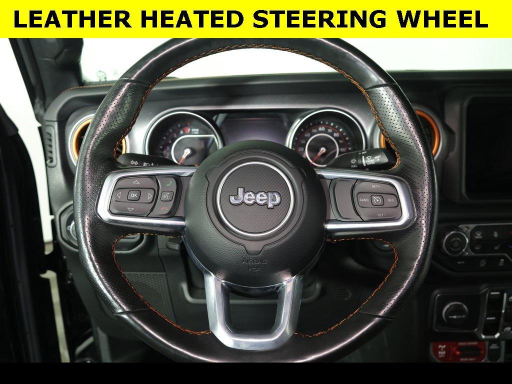 used 2022 Jeep Gladiator car, priced at $38,438