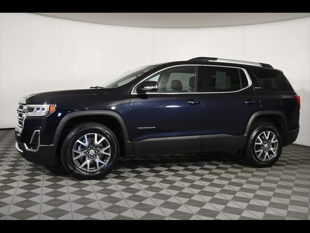 used 2022 GMC Acadia car, priced at $30,897