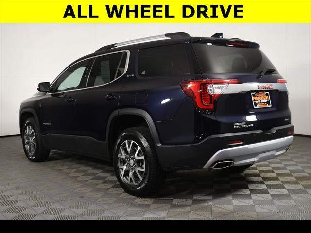 used 2022 GMC Acadia car, priced at $30,897