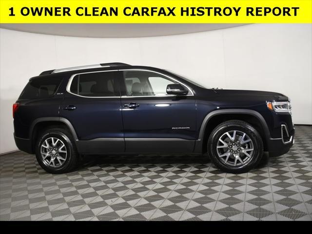 used 2022 GMC Acadia car, priced at $30,897