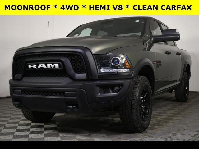 used 2021 Ram 1500 Classic car, priced at $34,225