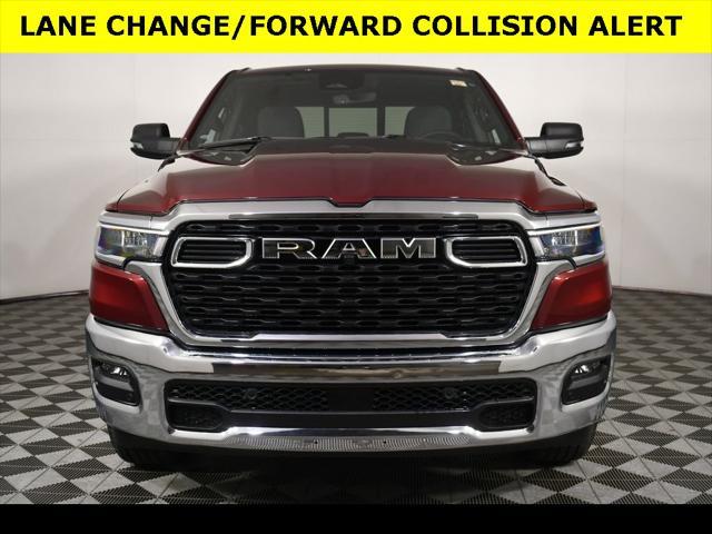 new 2025 Ram 1500 car, priced at $41,999