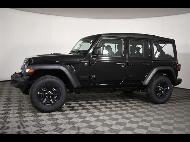 new 2025 Jeep Wrangler car, priced at $36,999