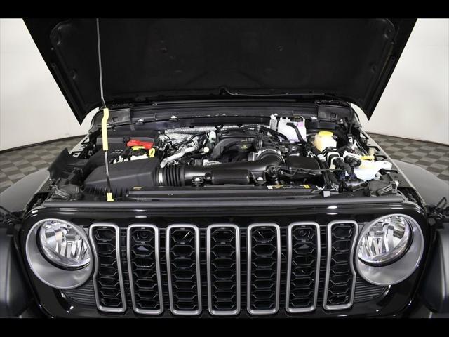 new 2025 Jeep Wrangler car, priced at $36,999