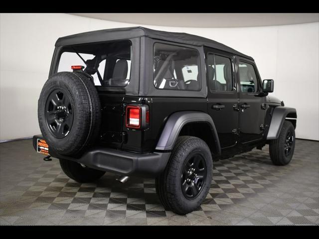 new 2025 Jeep Wrangler car, priced at $36,999